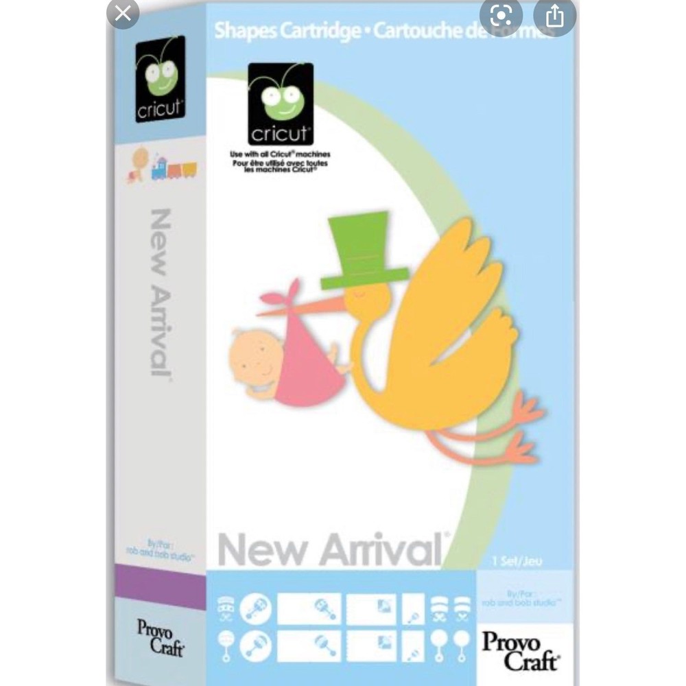 NEW ARRIVAL Cricut Cartridge New WOT